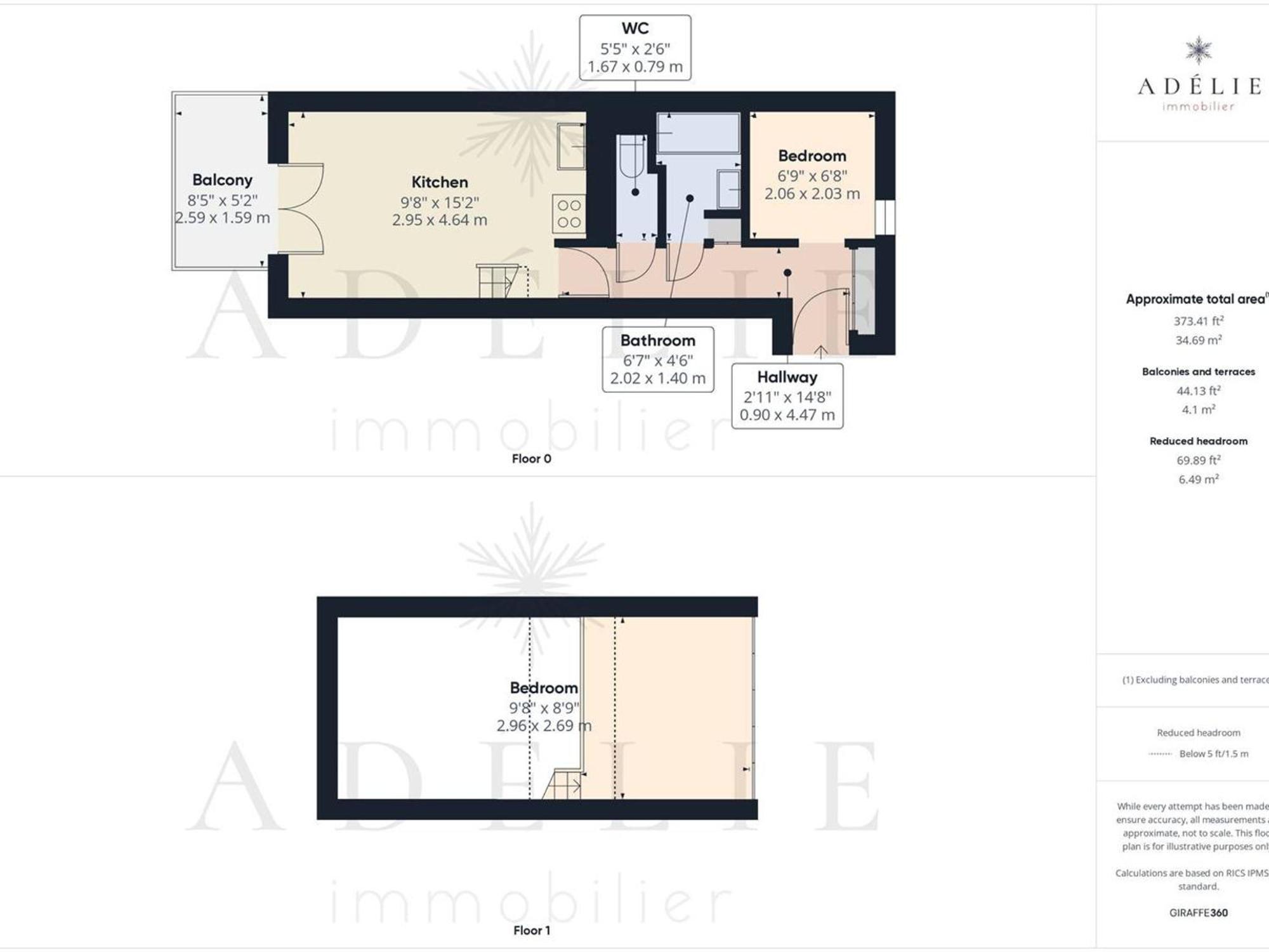 Studio Cabine Et Mezzanine Pour 4 Pers A Montvalezan-La Rosiere - Fr-1-398-550 المظهر الخارجي الصورة