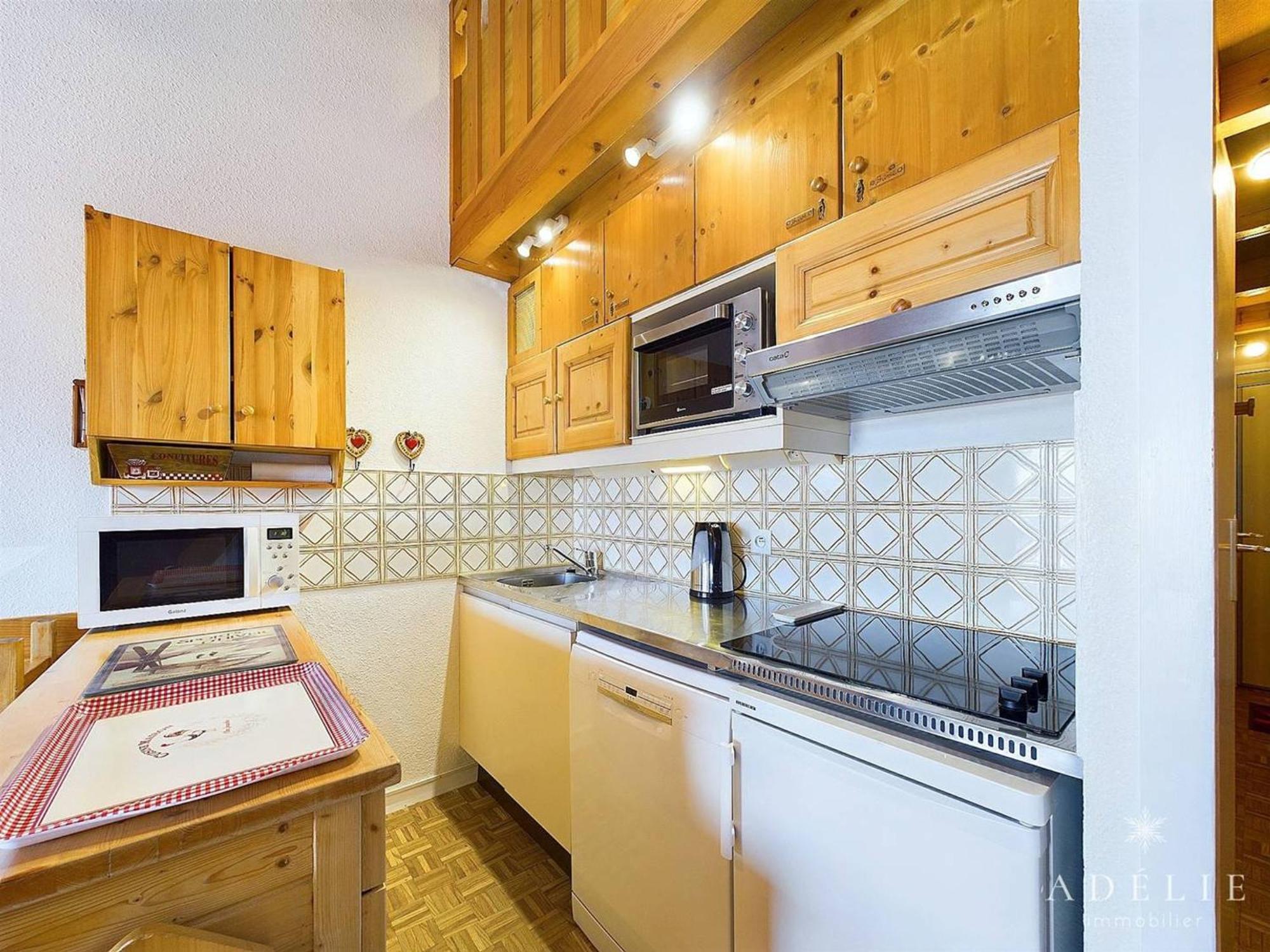 Studio Cabine Et Mezzanine Pour 4 Pers A Montvalezan-La Rosiere - Fr-1-398-550 المظهر الخارجي الصورة